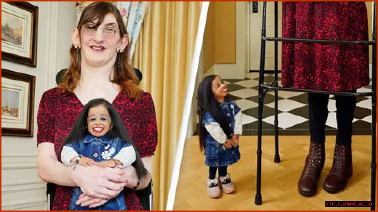 Unveiling The Story Of The Smallest Woman In The World And Her Husband