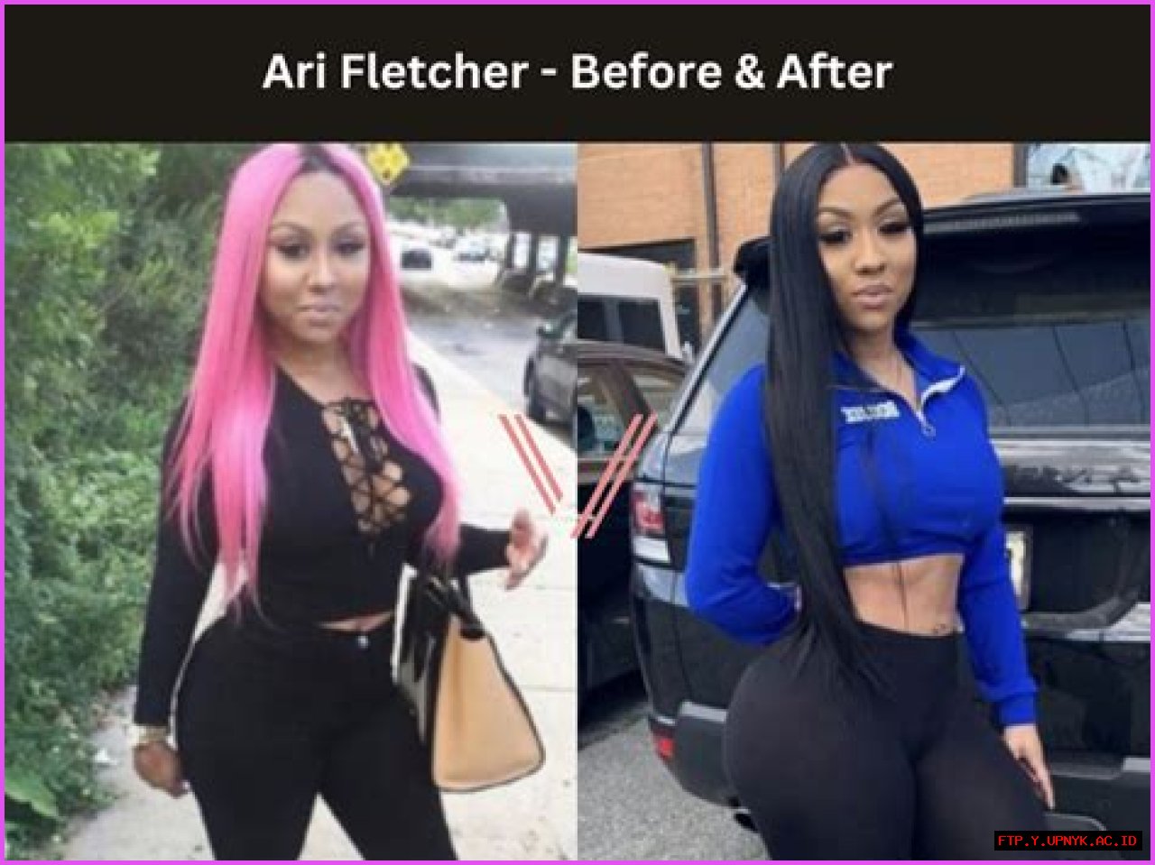 Unveiling The Transformation: Ari Fletcher Before BBL