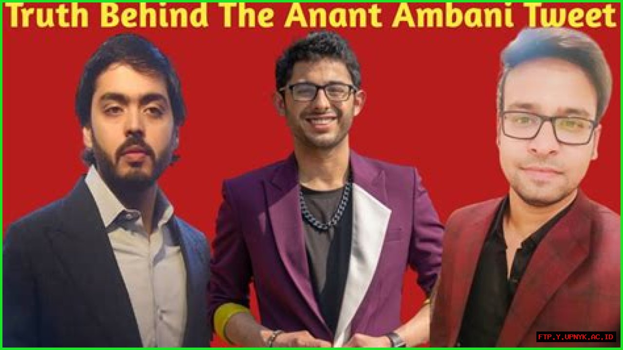 Unveiling The Truth Behind Penyakit Anant Ambani