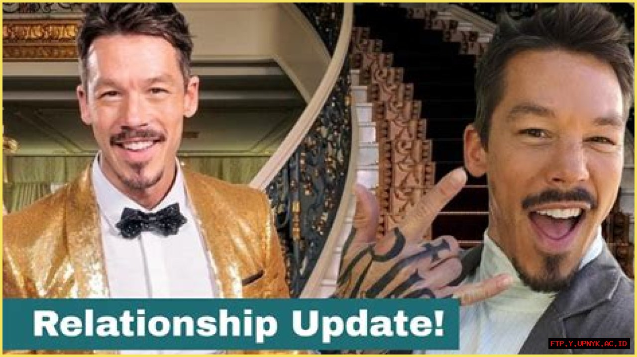 Unveiling The Truth: David Bromstad's Husband And Their Enduring Bond