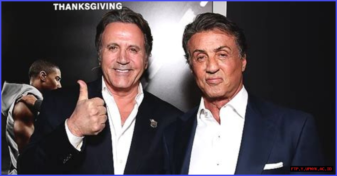 Unveiling The Untold Story Of Sylvester Stallone's Brother