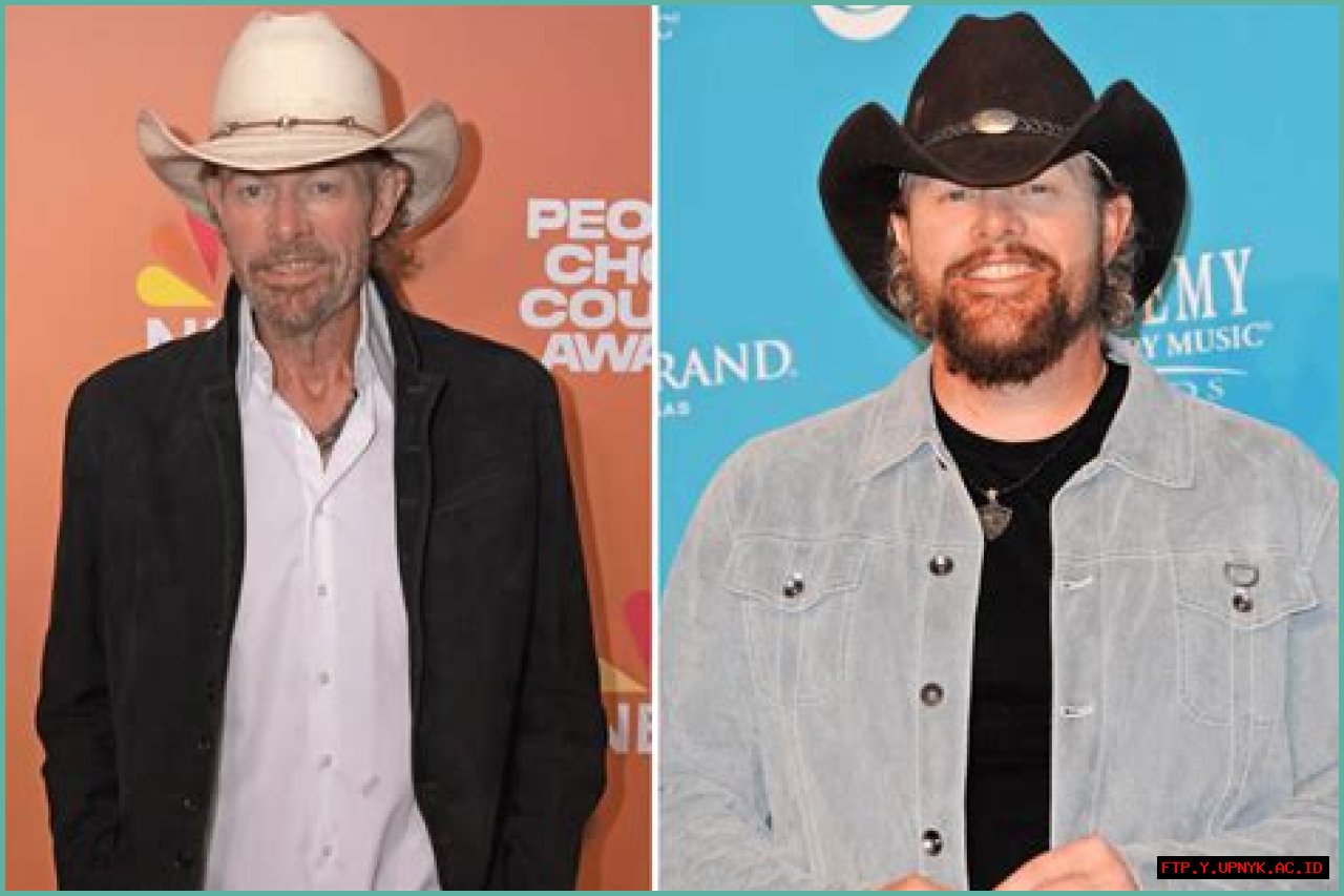 Unveiling Toby Keith's Weight Loss Journey: Discoveries And Insights
