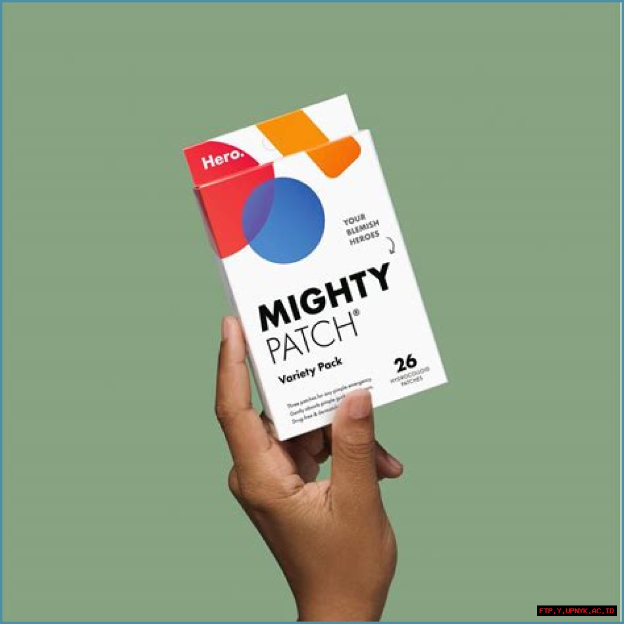 Upgrade Your Skincare Routine With Our Mighty Patch Variety Pack