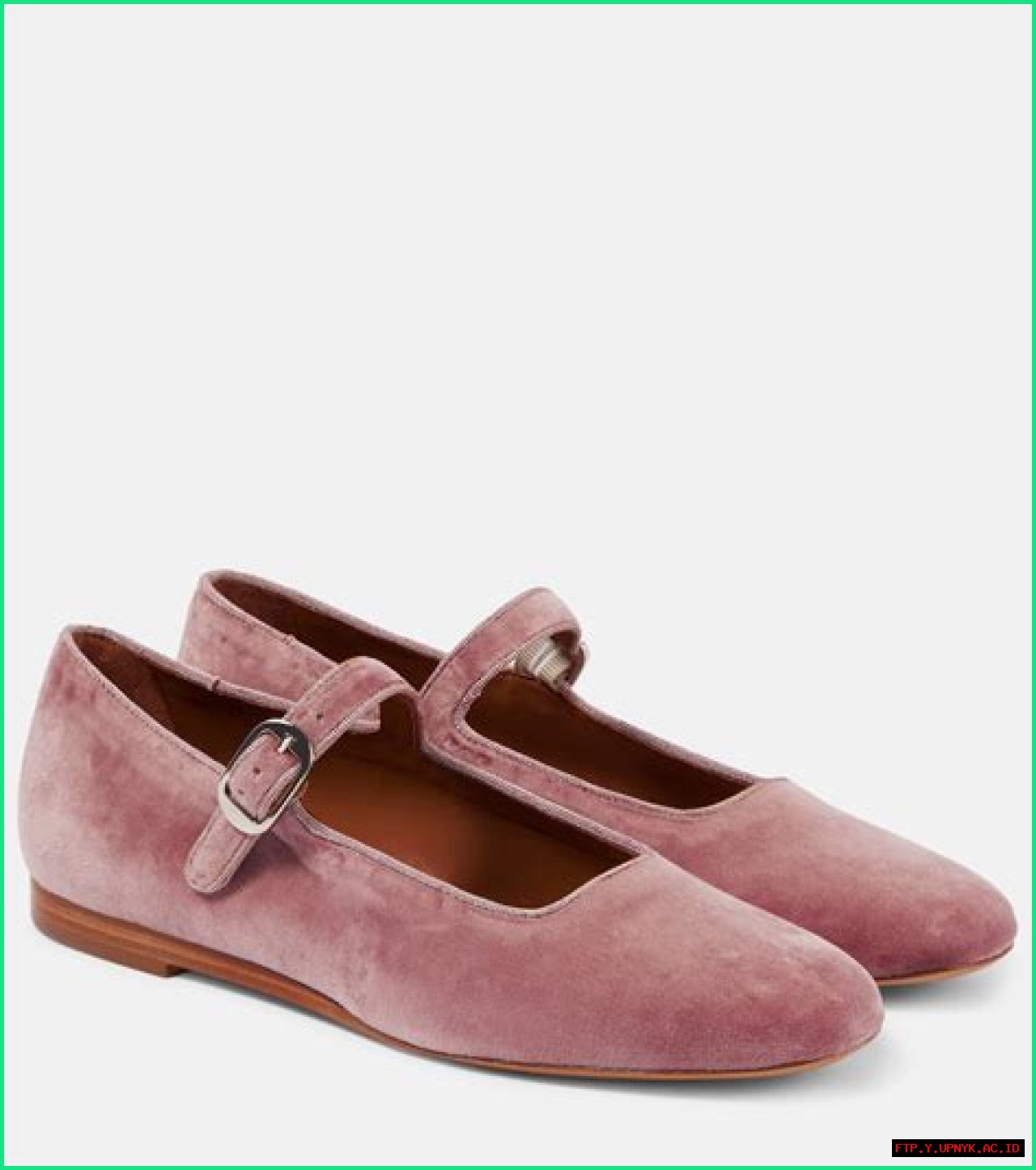 Velvet Mary Jane Ballet Flats: A Timeless Classic