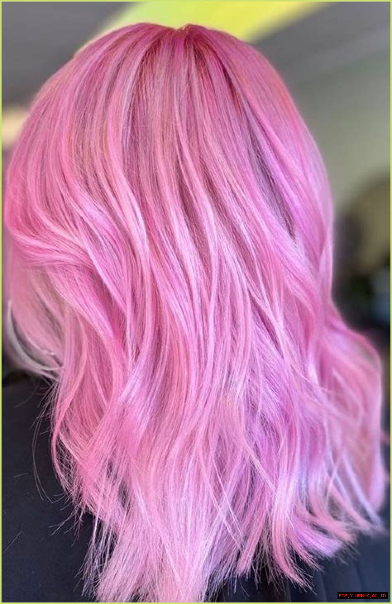 Vibrant Bubble Gum Pink Hair: A Bold Statement Of Style