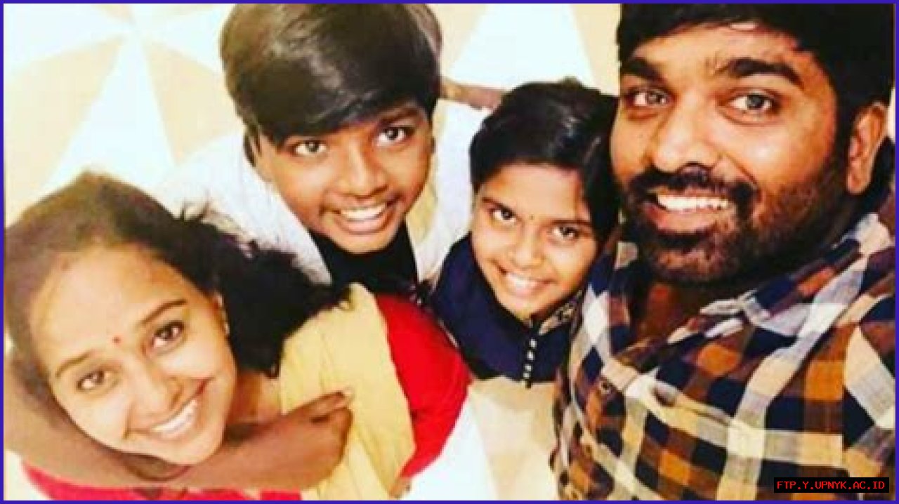 Vijay Sethupathi's Family Ties: An Intimate Look