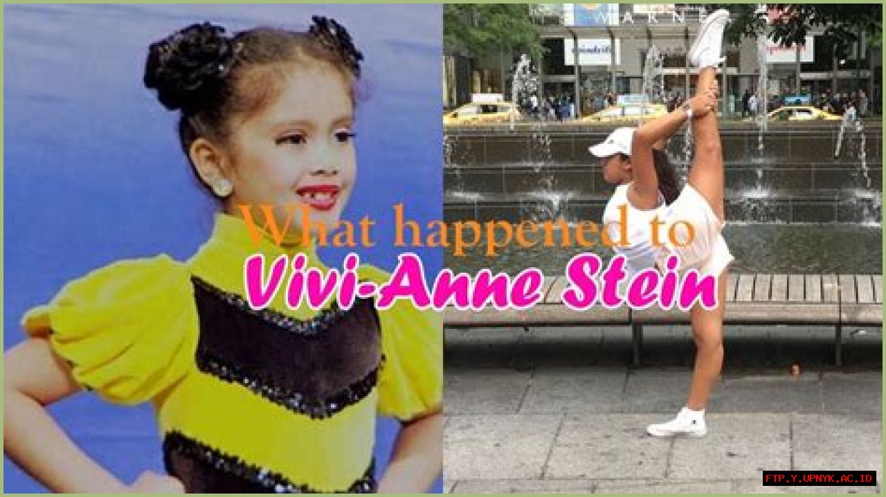 Vivi-Anne Stein: From 'Dance Moms' Fame To An Inspiring Story