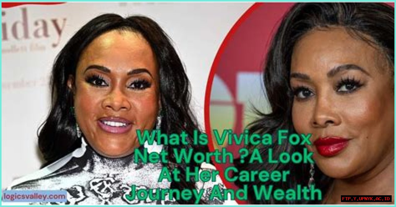 Vivica Fox Net Worth: Unveiling The Hollywood Star's Fortune