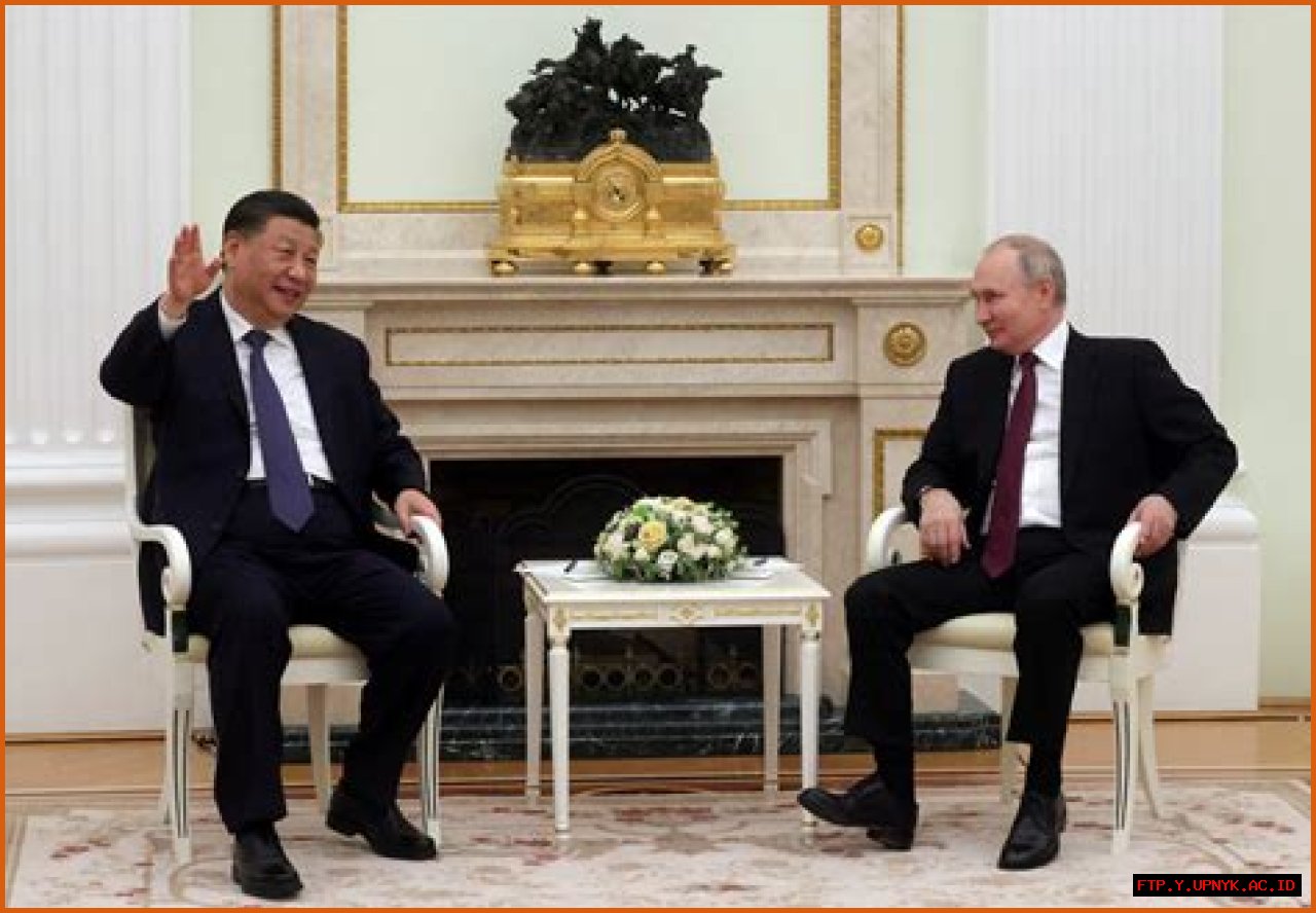 Vladimir Putin's Taiwan Gambit: Analyzing The Implications For The Region
