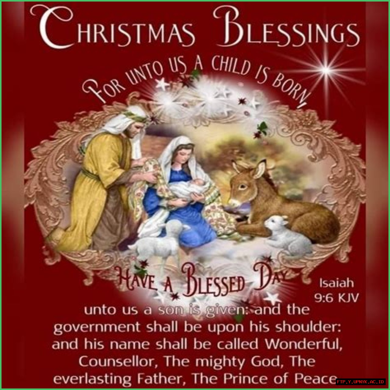 Warmest Christmas Blessings For The Love Of My Life