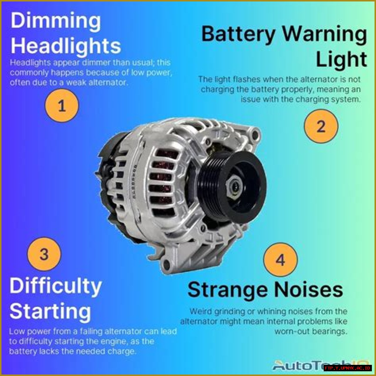 Warning: Understanding The Alternator Warning Light's Implications