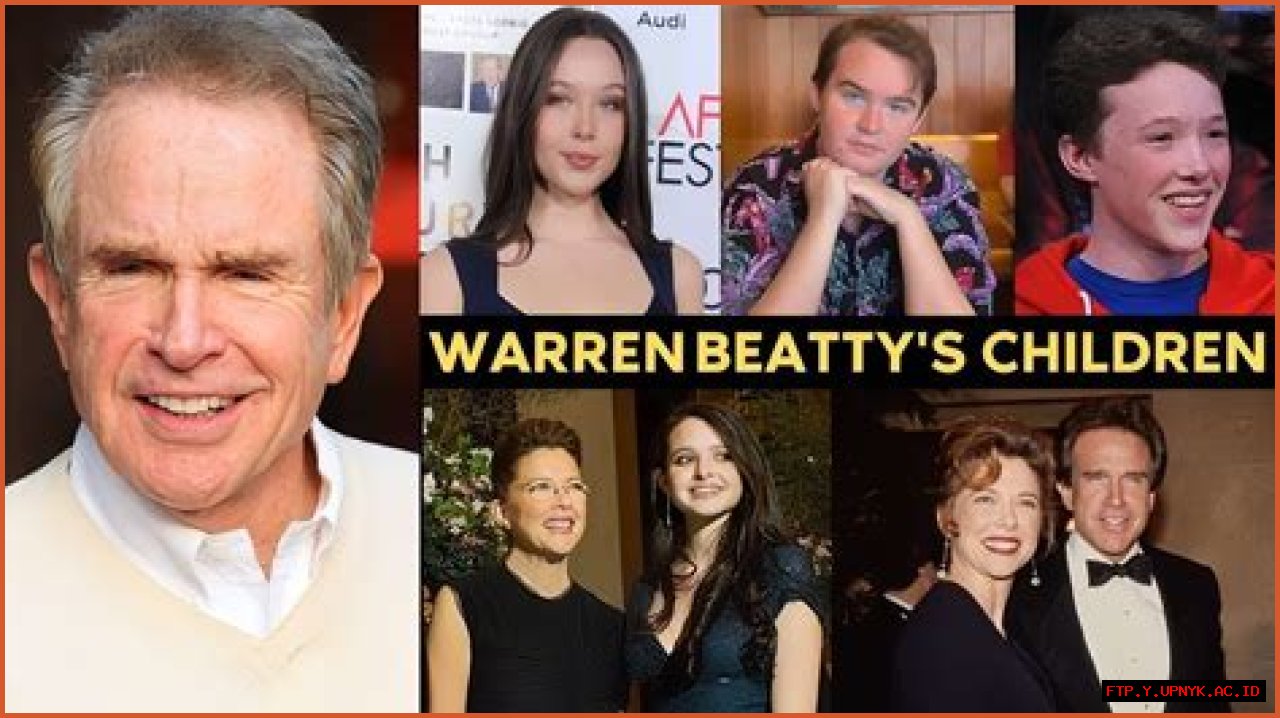 Warren Beatty's Children Reunite With Him After Years Apart