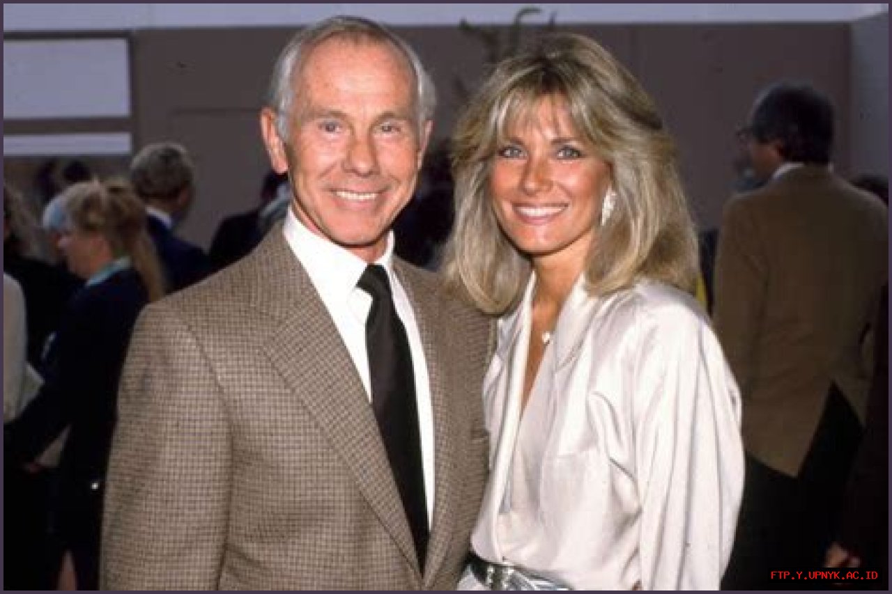 Was Johnny Carson Ever Married? - The Truth Revealed