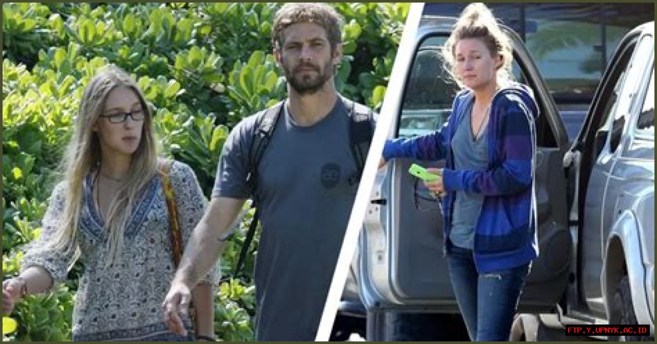 Was Paul Walker Really Married Or Single When He Died? - The Truth Finally Revealed