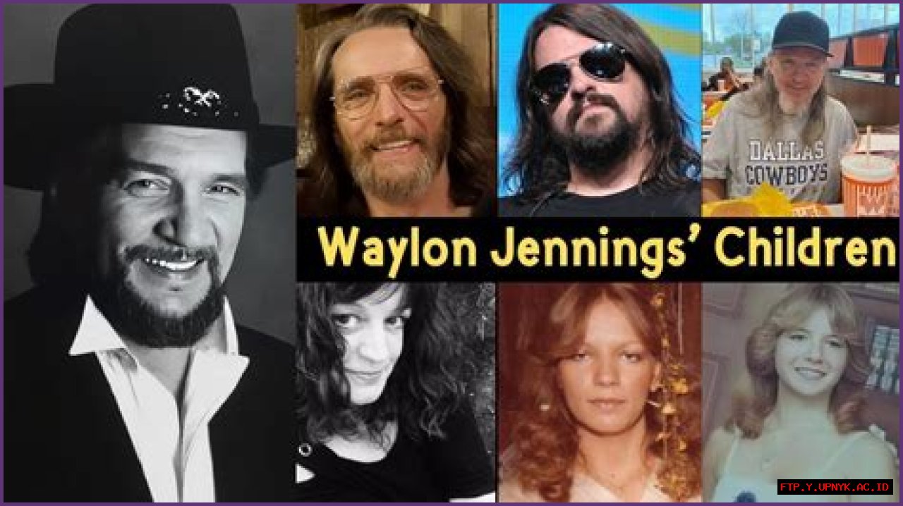 Waylon Jennings' Enduring Legacy: Where Is His Wife Today?