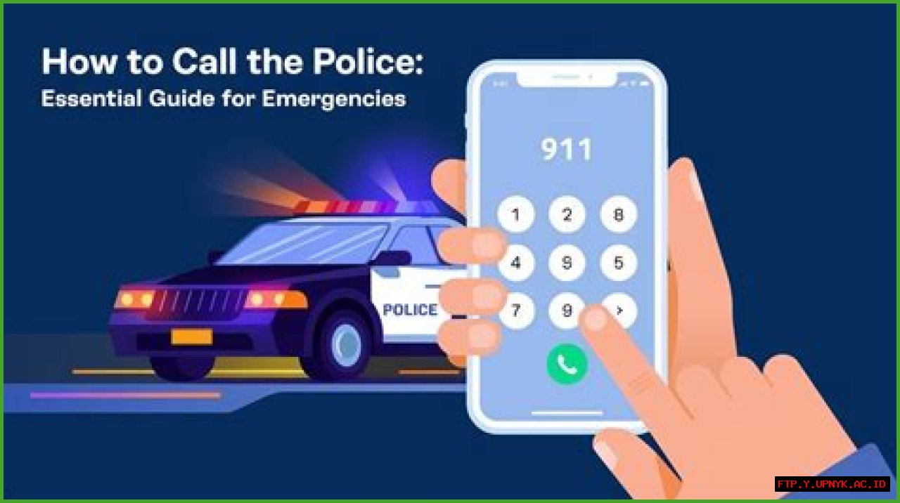 When To Call The Cops: Essential Guide For Emergencies