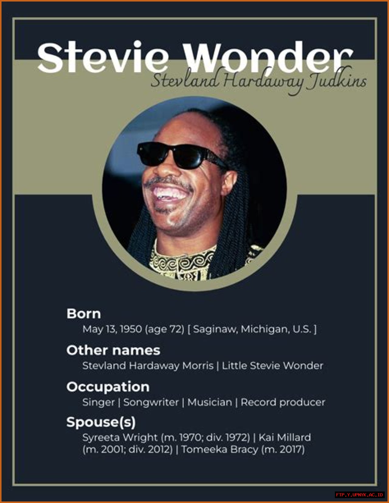 When Was Stevie Wonder's Last Child Born? - Year And Details Revealed