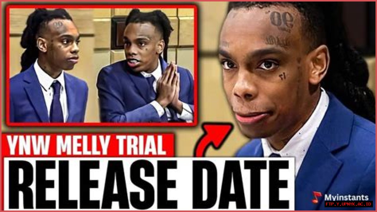 When Will YNW Melly Be Released: Recent Update On His Case