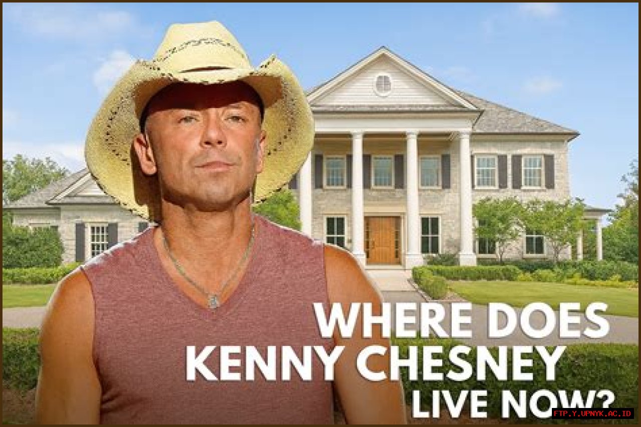 Where Does Kenny Chesney Reside: Inside The Star's Lavish Homes
