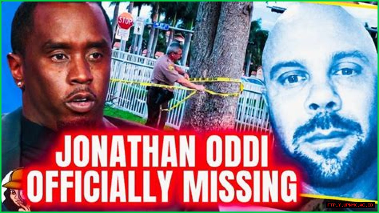Where Is Jonathan Oddi? Missing Person Case Update