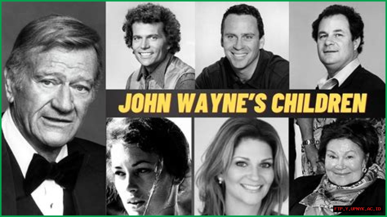 Which Of John Wayne's Sons Met An Untimely End?