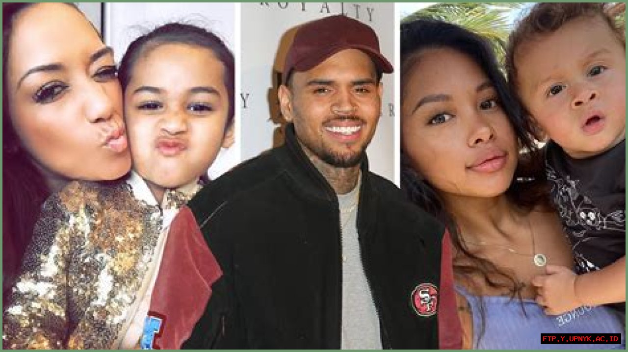 Who Are Chris Brown's Kids? Learn Their Names Here