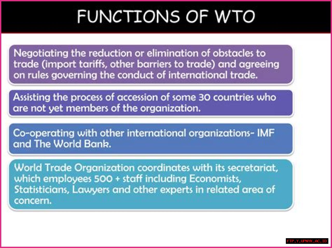 Who Are They And What Do They Do?