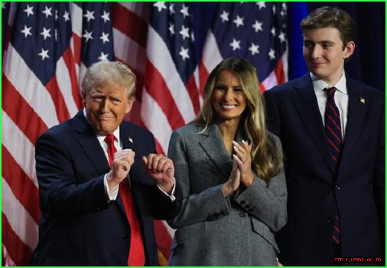 Who Is Barren Trump's Girlfriend? Exploring Their Relationship