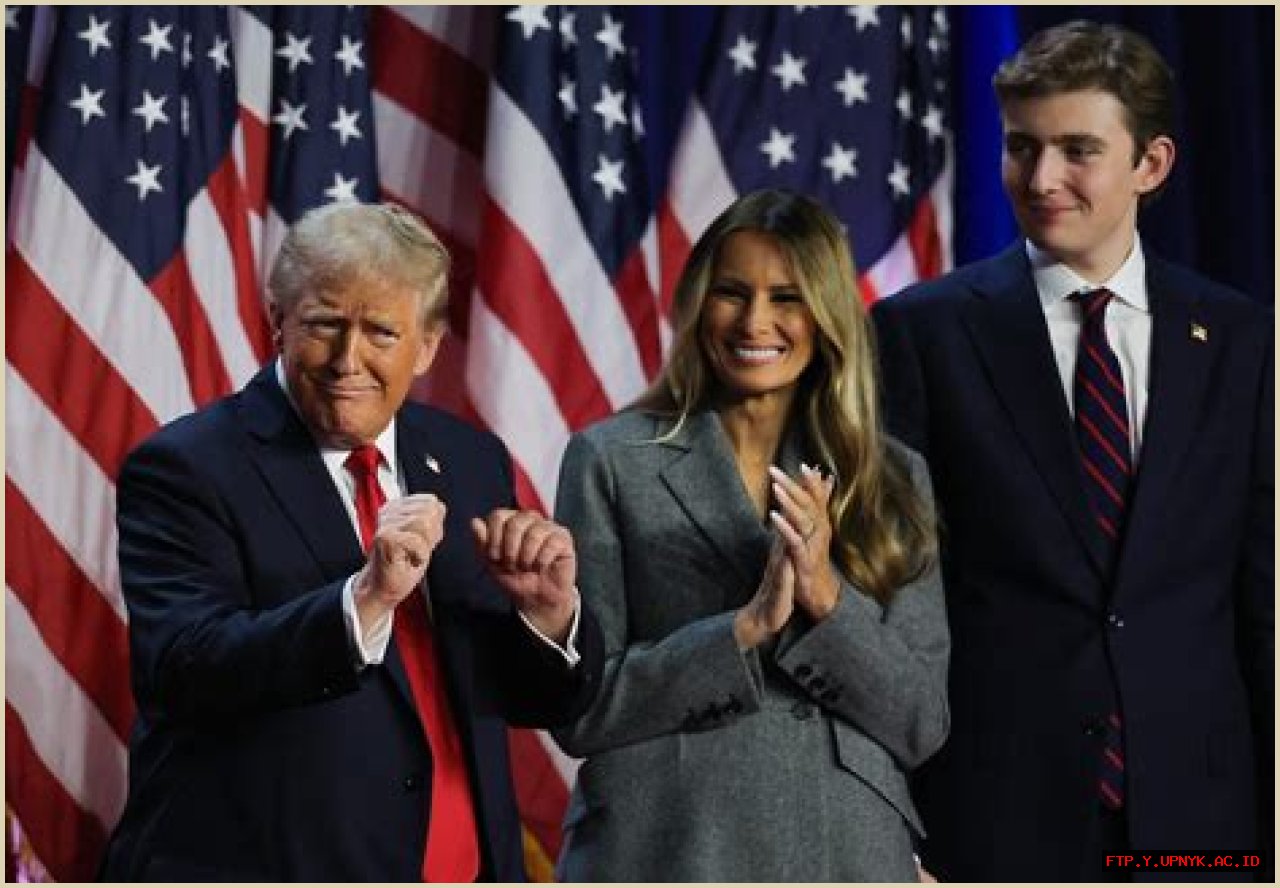 Who Is Barron Trump And Where Was He Born?
