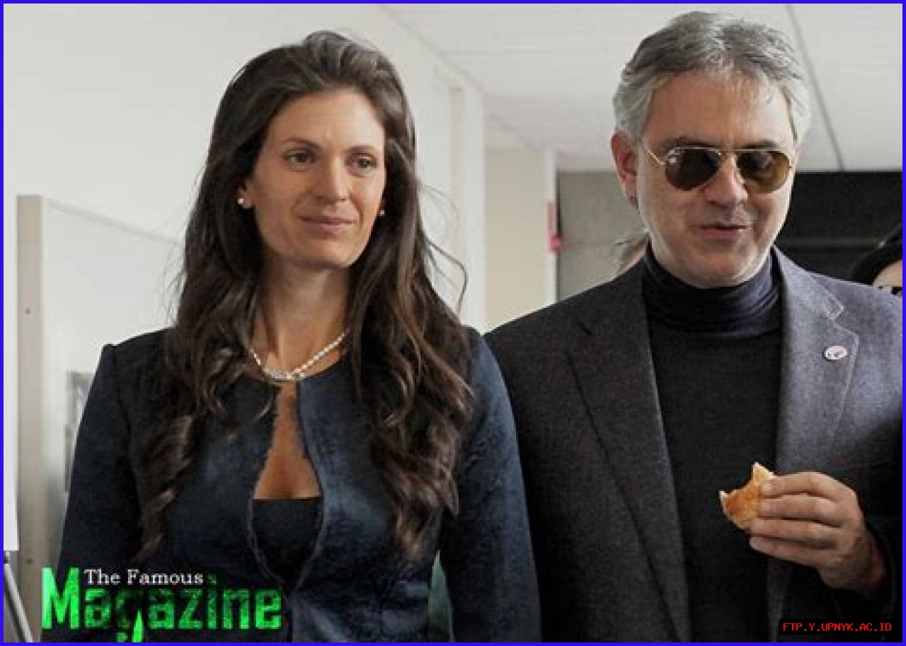 Who Is Enrica Cenzatti, Andrea Bocelli's Ex-Wife?