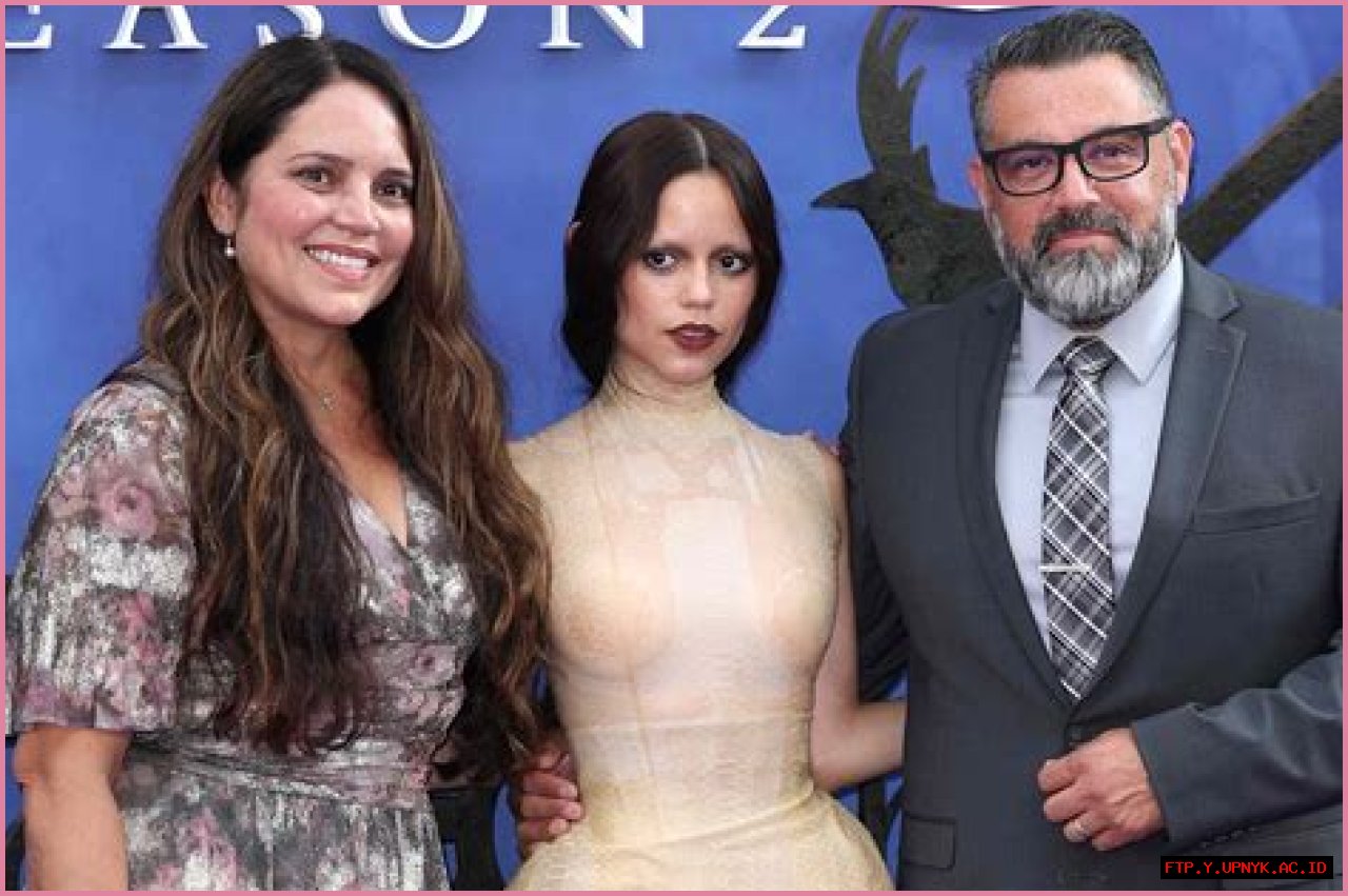 Who Is Jenna Ortega's Father? - A Guide To Her Family