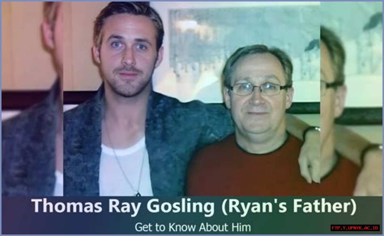 Who Is Ryan Gosling's Father? Meet The Man Behind The Star