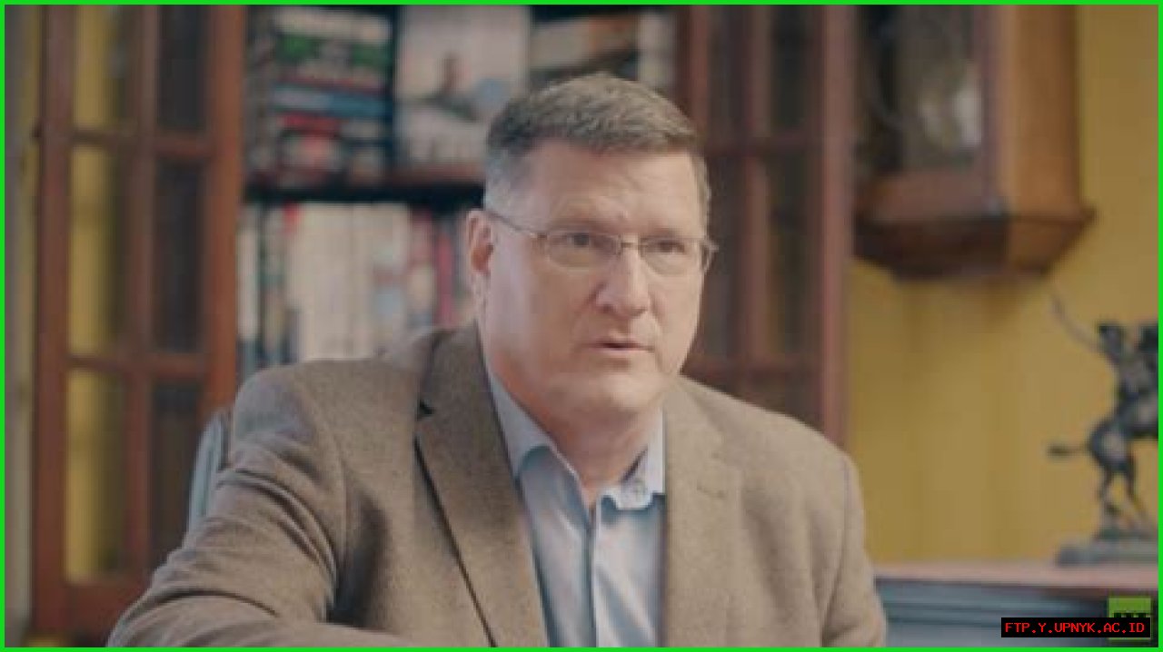 Who Is Scott Ritter? The Ex-UN Weapons Inspector