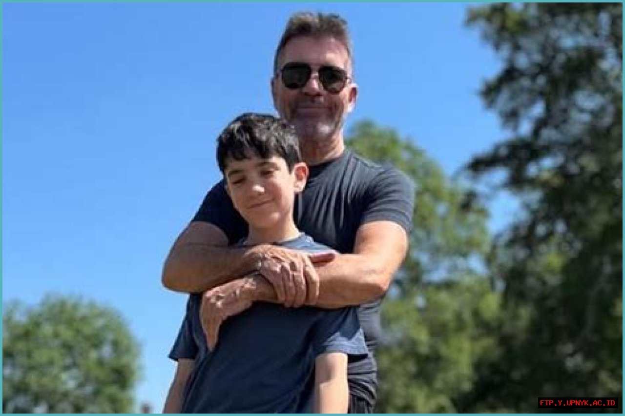 Who Is Simon Cowell's Disabled Son? Meet Eric Cowell Today!