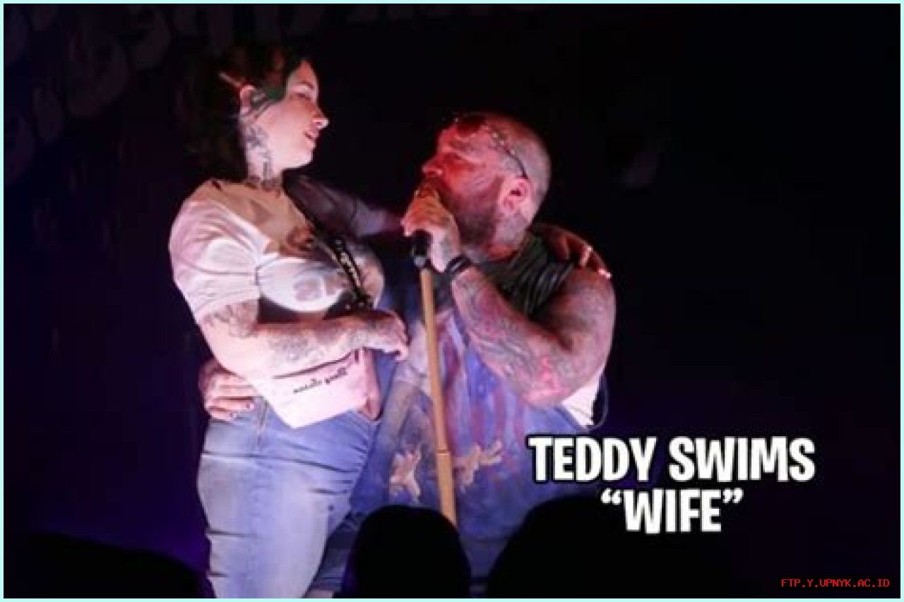 Who Is Teddy Swims Married To? The Truth Revealed