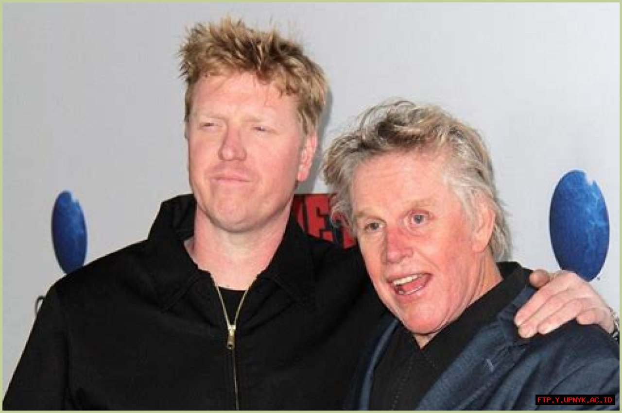 Who Is The Person Who Gary Busey Partners With?
