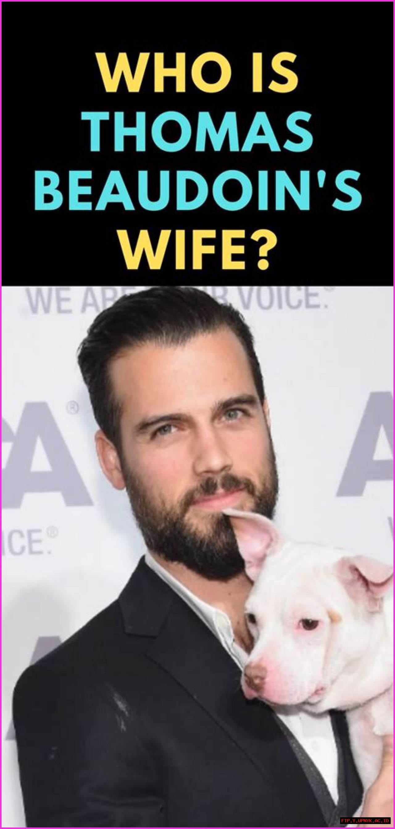 Who Is Thomas Beaudoin's Wife? - 2023