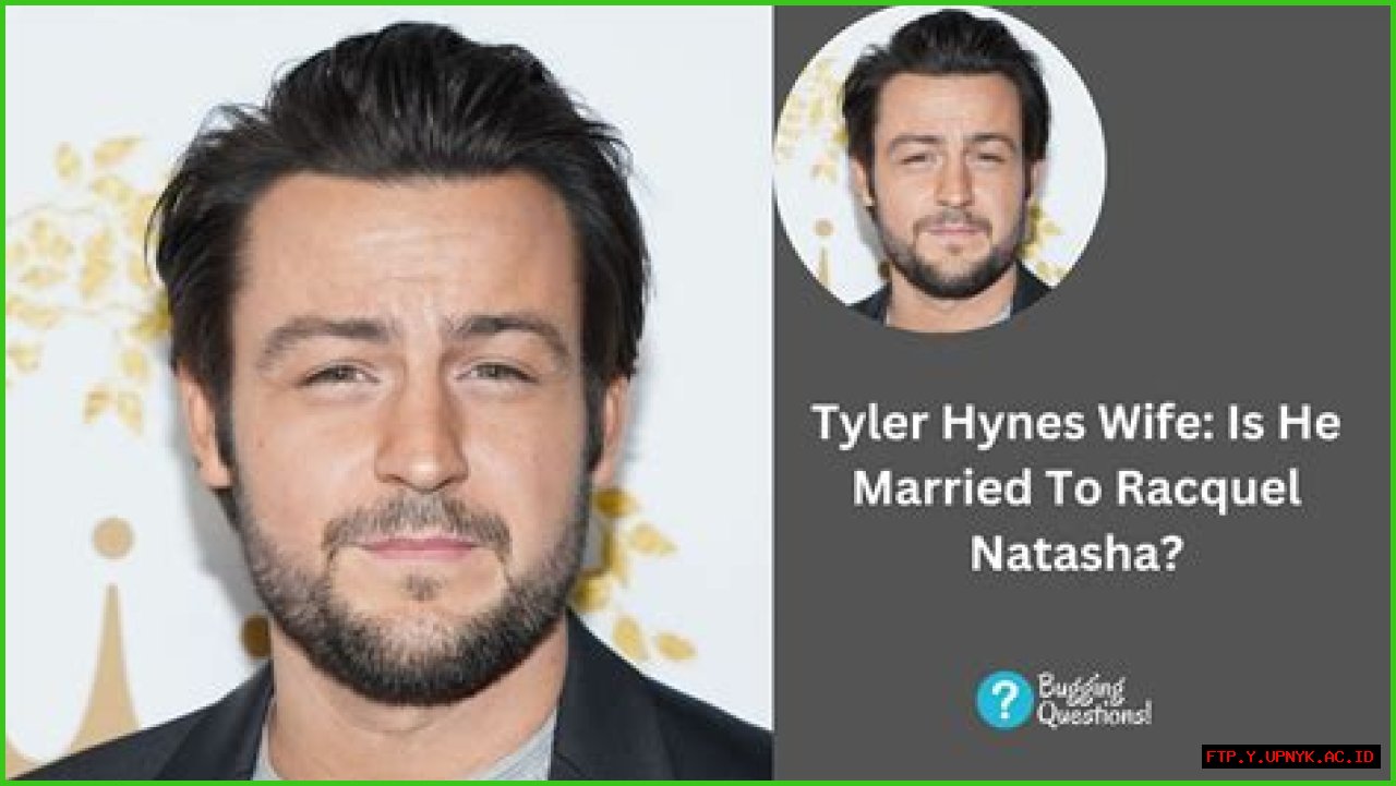 Who Is Tyler Hynes Husband? Uncover His Marital Status