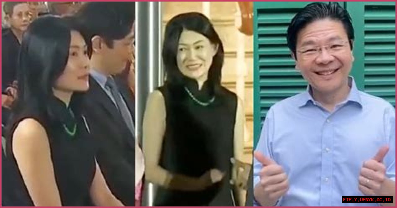 Who Was Lawrence Wong's Former Spouse?