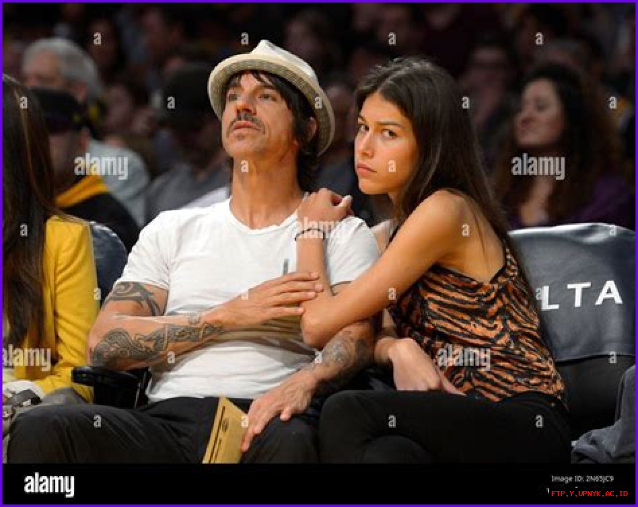 Who's Anthony Kiedis' Current Girlfriend? Get The Scoop