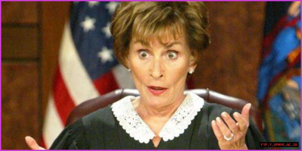 Who's The Real Judge Judy? Uncovering Her True Identity