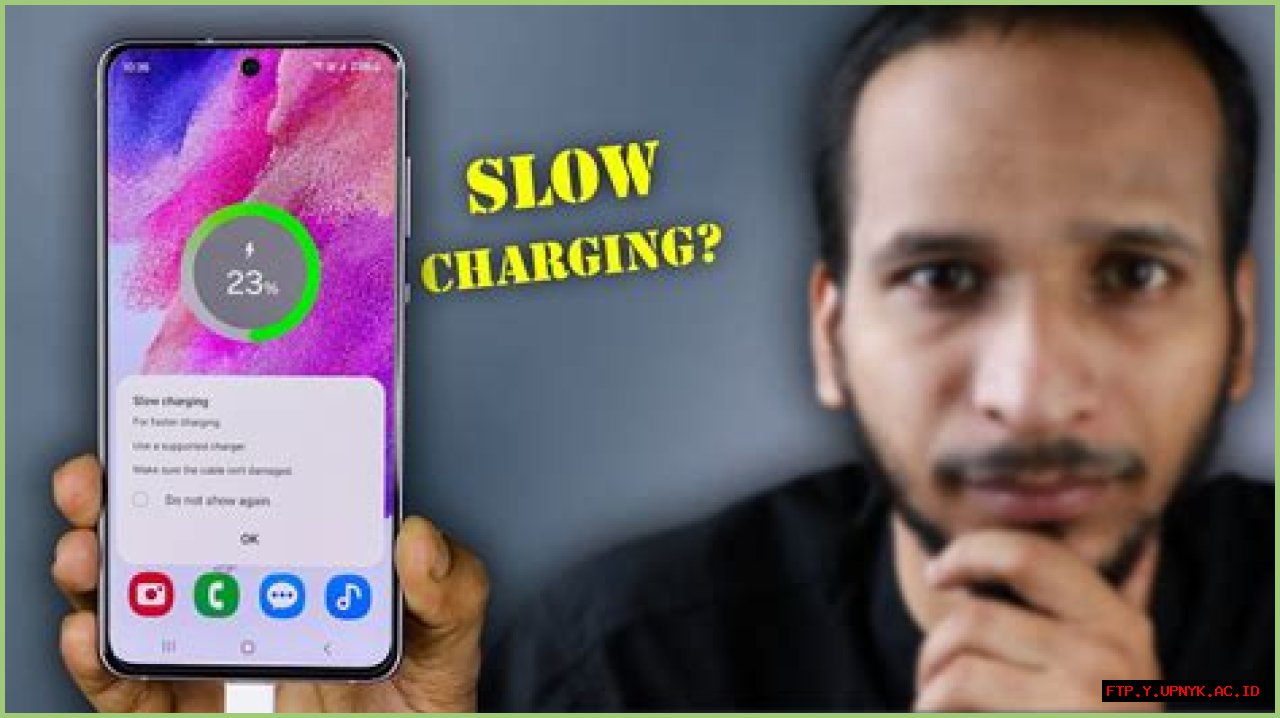 Why Is My Phone Charging So Slowly? Troubleshooting Slow-Charging Woes