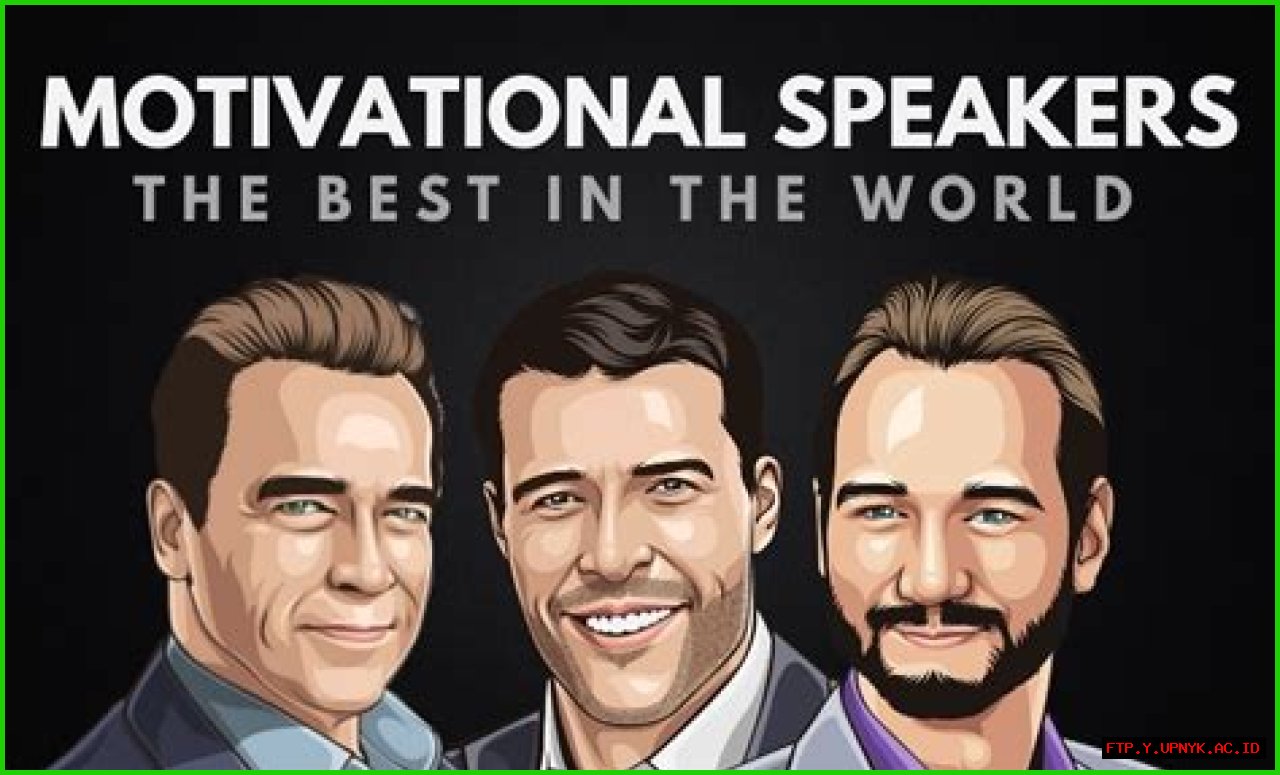 World's Most Inspiring: Top Motivational Speakers