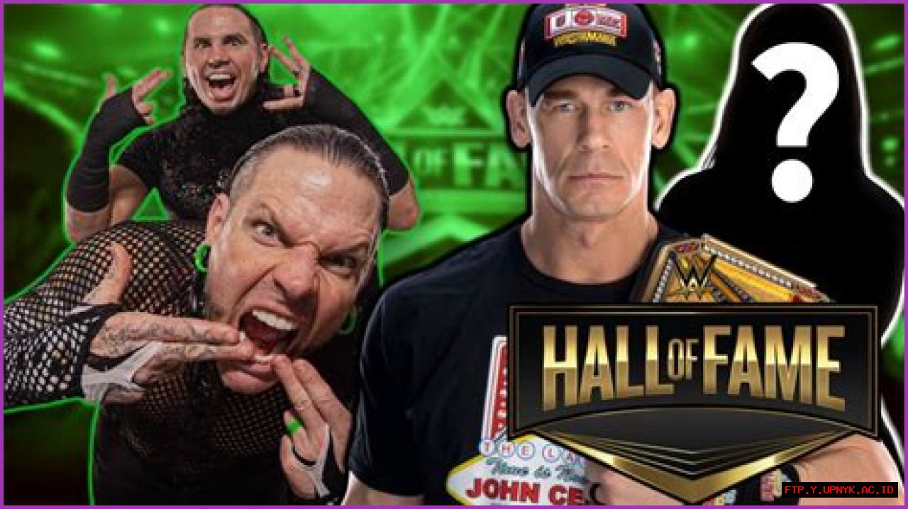 WWE's Ultimate Hall Of Fame: Honoring Celebrity Icons
