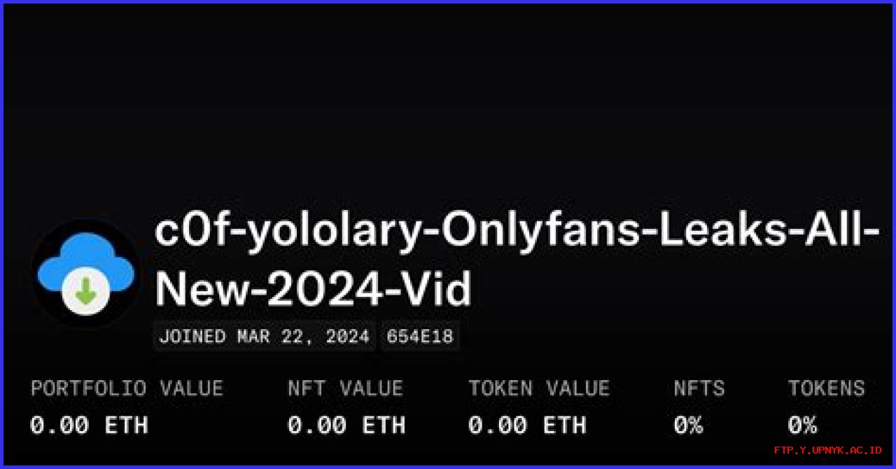 Yololary OnlyFans Leak: Exclusive Content Exposed