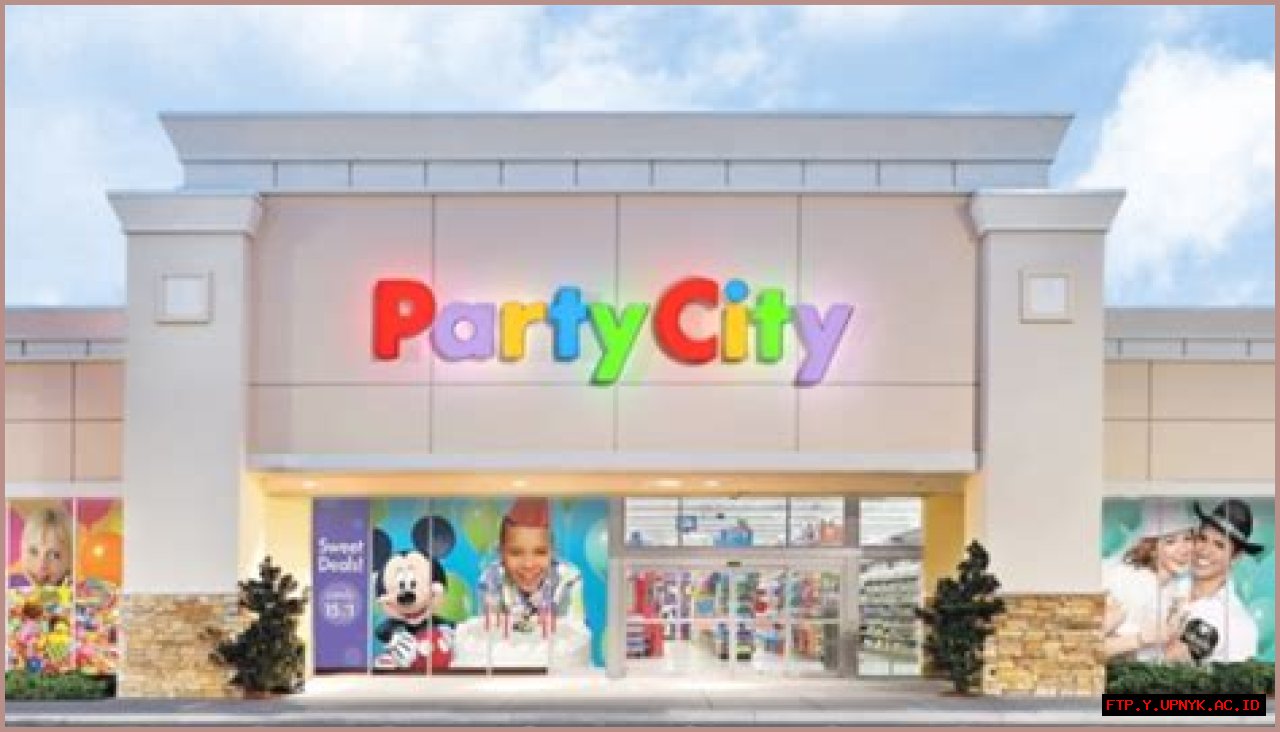 Your One-Stop Party Haven In West Virginia: Party City