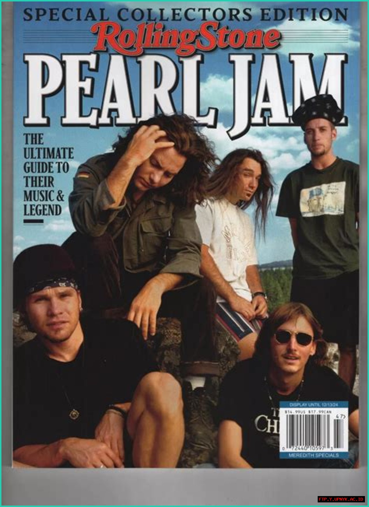 Your Ultimate Guide To Pearl Jam Magazine