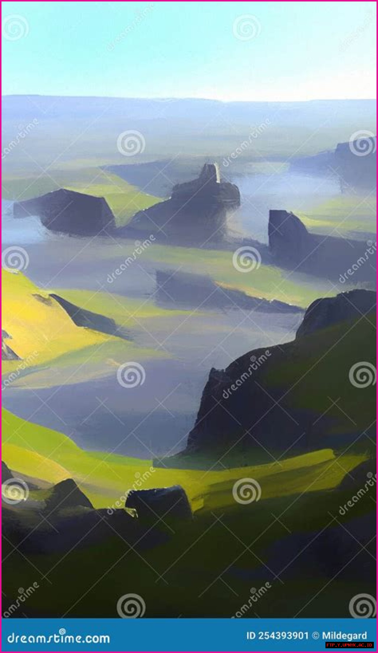 YOUTH LAMINE YAMAL: Exploring The Serene Landscape