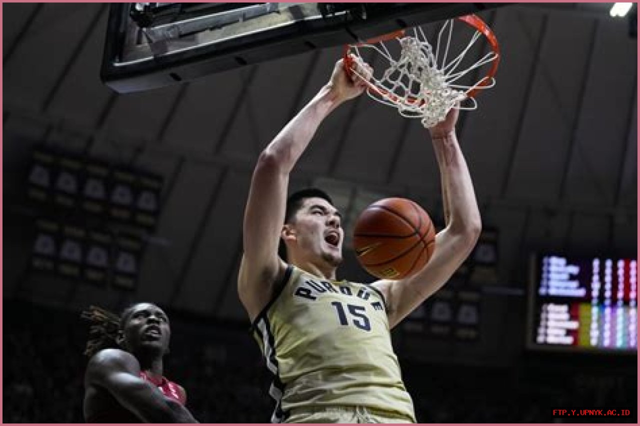 Zach Edey: A Glimpse Into The Life Of An Emerging Basketball Star