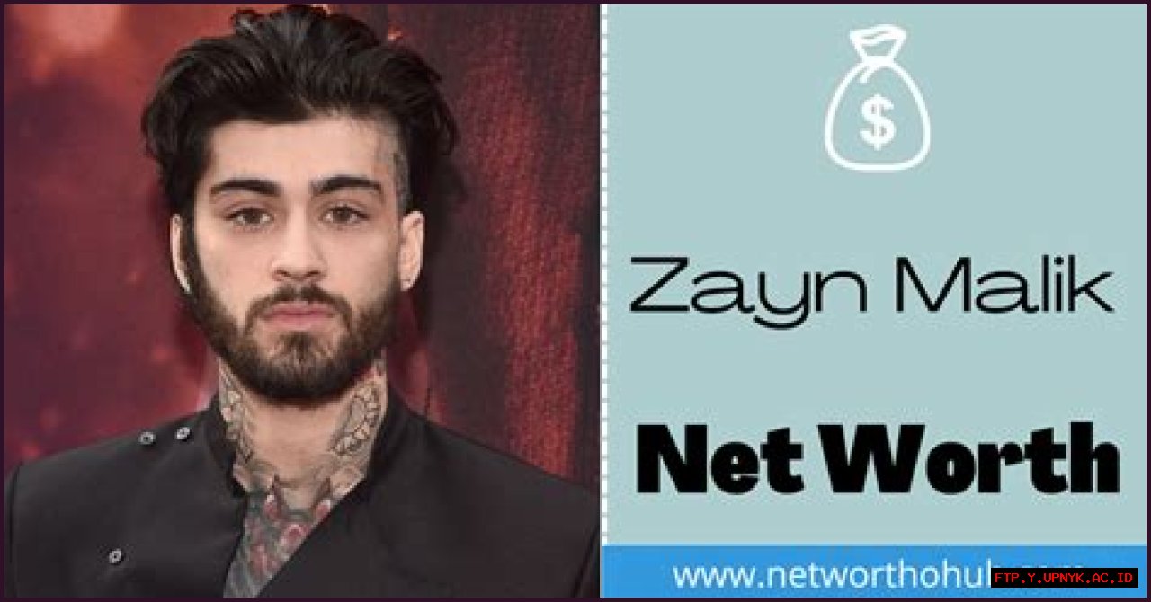 Zayn Malik: The Rise Of A Pop Sensation And His Impressive Net Worth